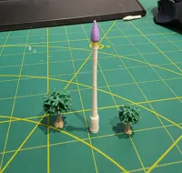 Spare Spires and Extra Trees