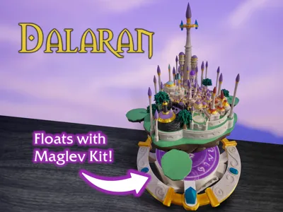 Dalaran | Floating City of the Kirin Tor