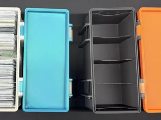 Trading Card Storage Box
