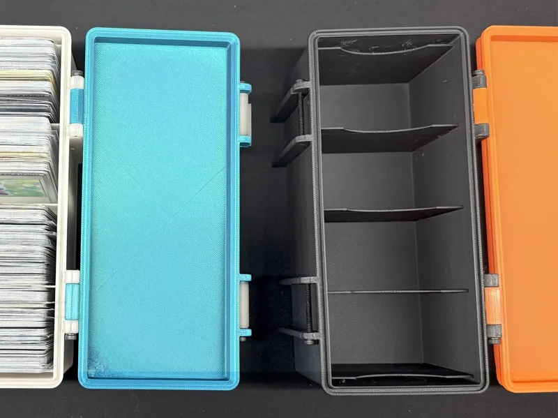 Trading Card Storage Box