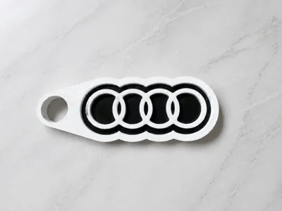 audi keychain
