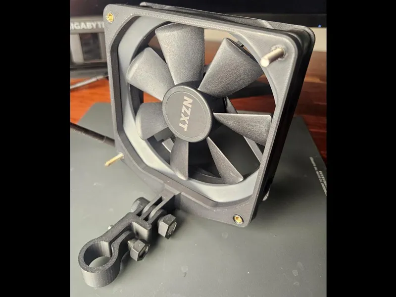 PC Fan Mount - Grow Tent 16mm Poles