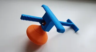 Zip Top - Spinning Top