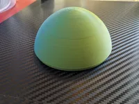 Plain cap - no spots