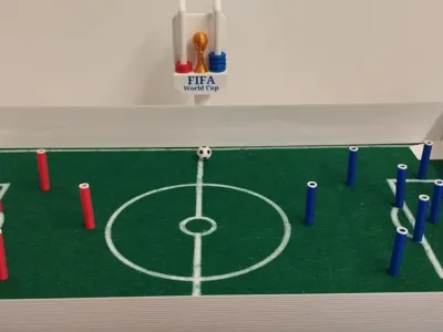 SKIKKERA - Finger Football