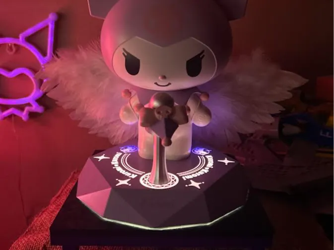 Kuromi speaker stage riser