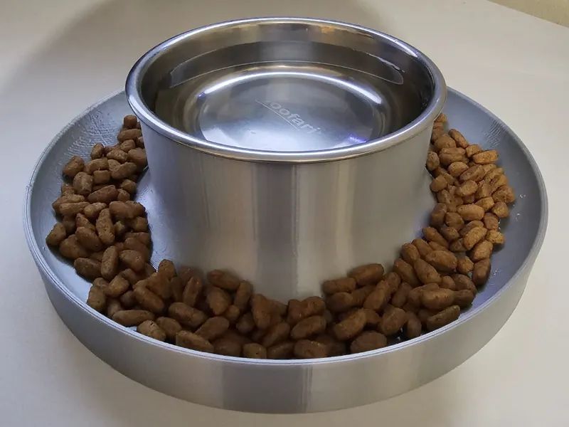 Multipurpose cat and dog bowl, or for human snacks