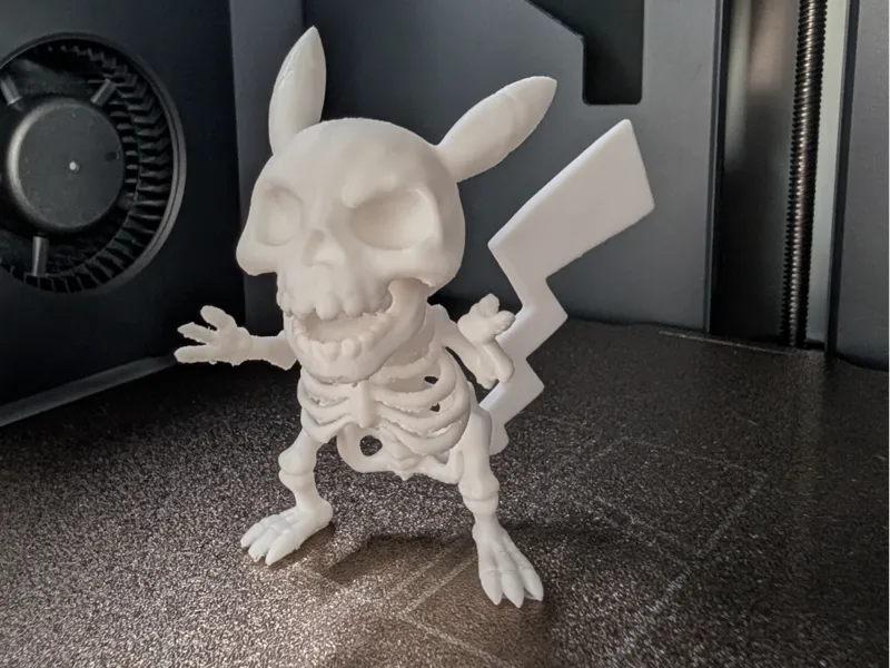 Skelett Pikachu