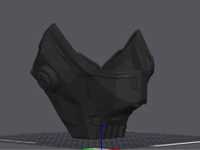 Winter Soldier Mask with Breathing holes