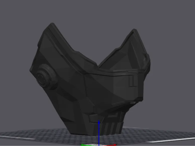Winter Soldier Mask with Breathing holes