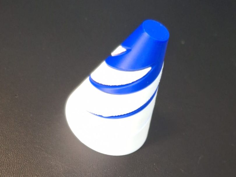 Spiral Fidget Cone – Star Base