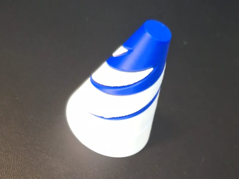 Spiral Fidget Cone – Star Base