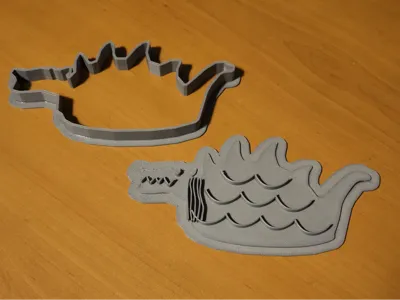 Cucafera cookie cutter