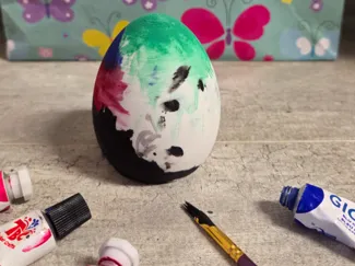 Un Uovo di Pasqua speciale da decorare