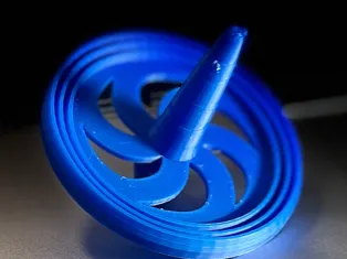 Spintop Fidget - Easy Print
