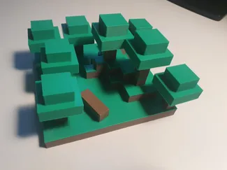 Minecraft Landschaft
