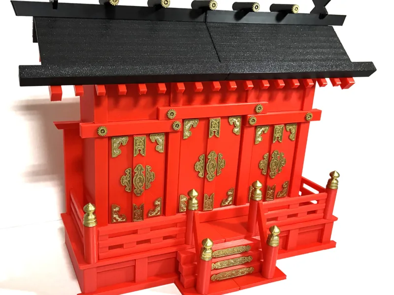 神棚 Japanese miniature shrine