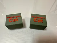 0.2mm layer, 2 walls, 15% infill