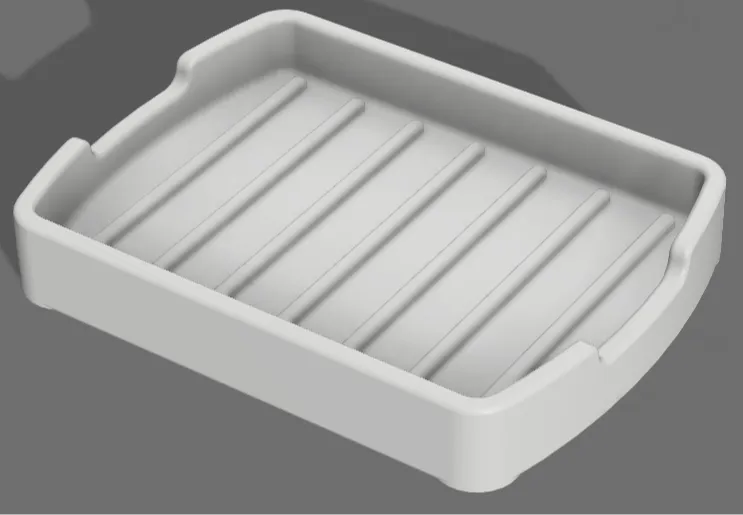 Dish Sponge Tray