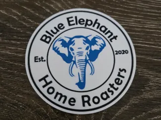 Blue Elephant Home Roasters Coaster