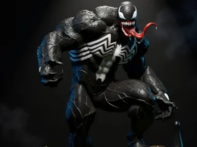 Marvel Venom Statue / Diorama