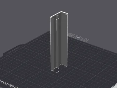 Kallax drawer Logo holder