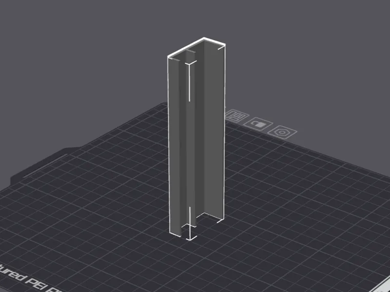 Kallax drawer Logo holder