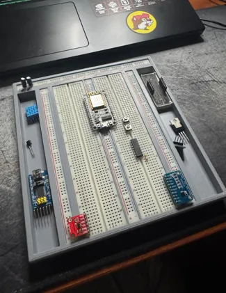 630Pin Breadboard Baseplate