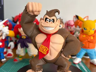 Donkey Kong ( MultiParts / NO AMS / 3MF )
