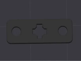 Airsoft AAP-01 Loki Hop Up Locking Plate