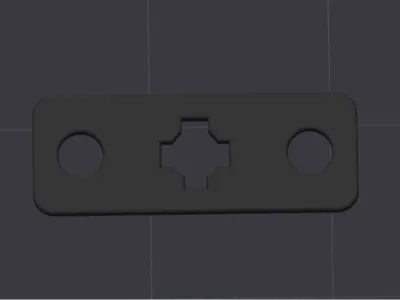 Airsoft AAP-01 Loki Hop Up Locking Plate