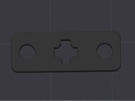Airsoft AAP-01 Loki Hop Up Locking Plate