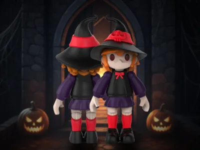 3Doll_ Halloween Style