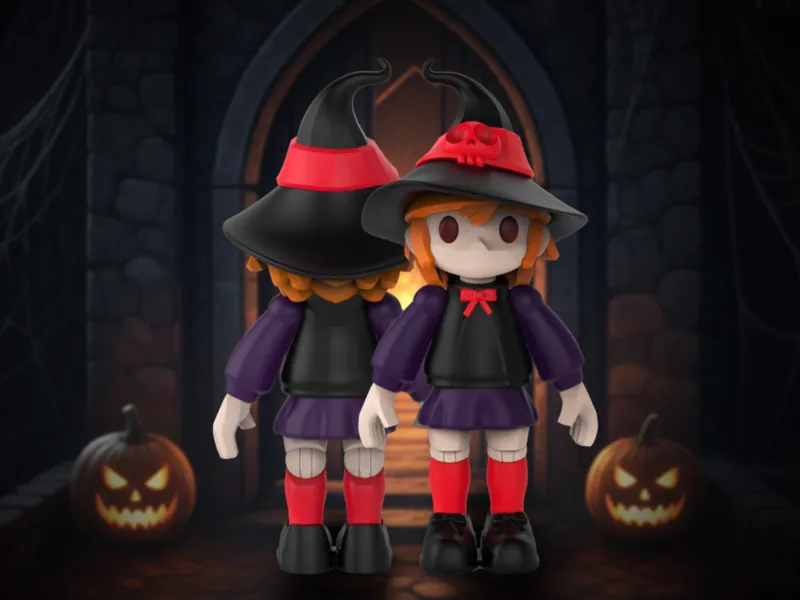 3Doll_ Halloween Style