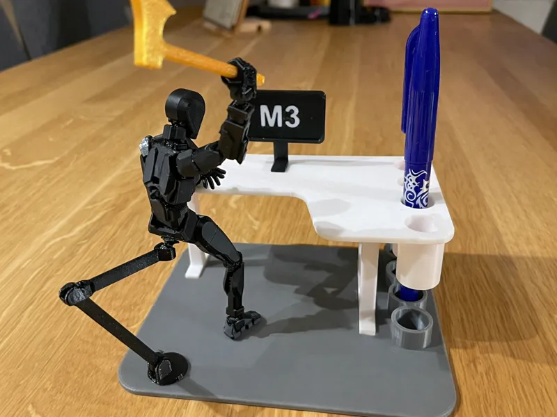 Desk "desk" organizer (dummy not included)