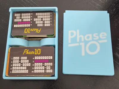 Phase10 card game case