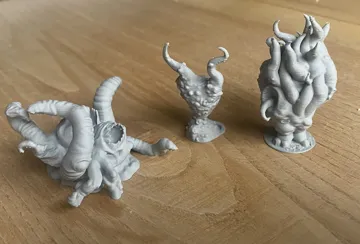 Escenografía en miniatura: Proto-Shoggoth Monster Pack – Tabletop Miniatures — vista de referencia 5