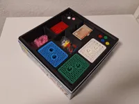 A1mini, A1, P2S, X1 0.2mm layer, 2 walls, 10% infill