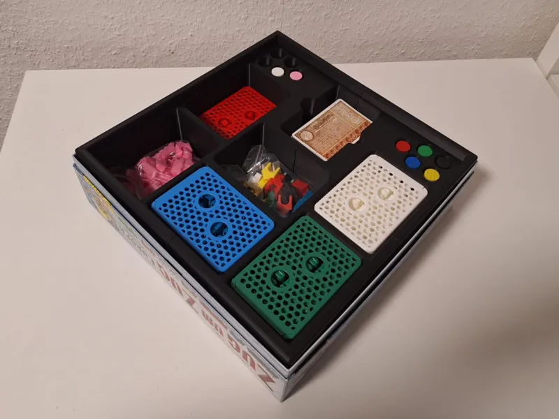 Ticket to Ride Insert/Organizer (up to 10 colours)