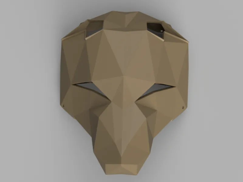 Wolfsmaske