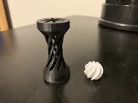 0.2mm layer, 2 walls, 15% infill