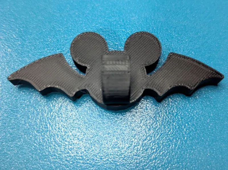 Mickey Mouse Bat Hook Magnet
