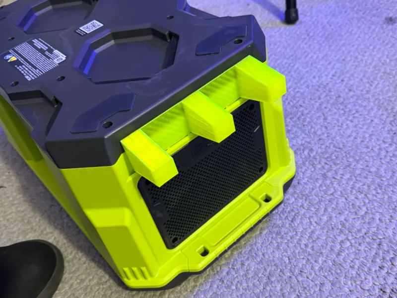Ryobi Speaker Subwoofer Stand Prop Bumper