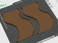 0.16mm layer, 2 walls, 15% infill