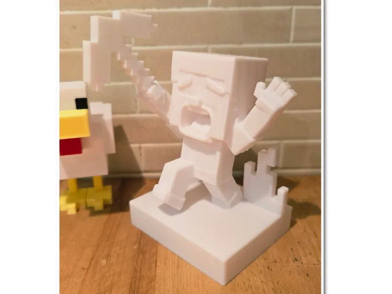 Steve vs Lava - Minecraft
