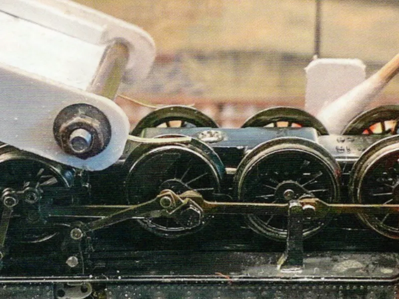 Banc de nettoyage train HO