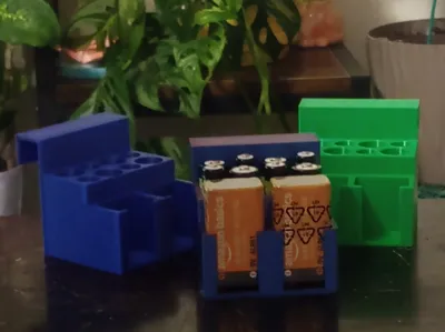 Drawer Side Battery Caddy