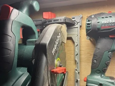 Circular Saw Wall Mount