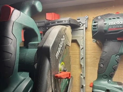 Circular Saw Wall Mount