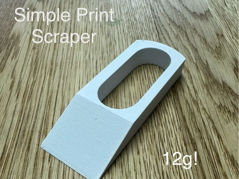 Simple Print Scraper